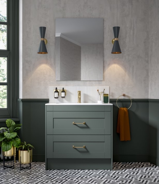 Calypso Bathrooms Chiltern Collection Green