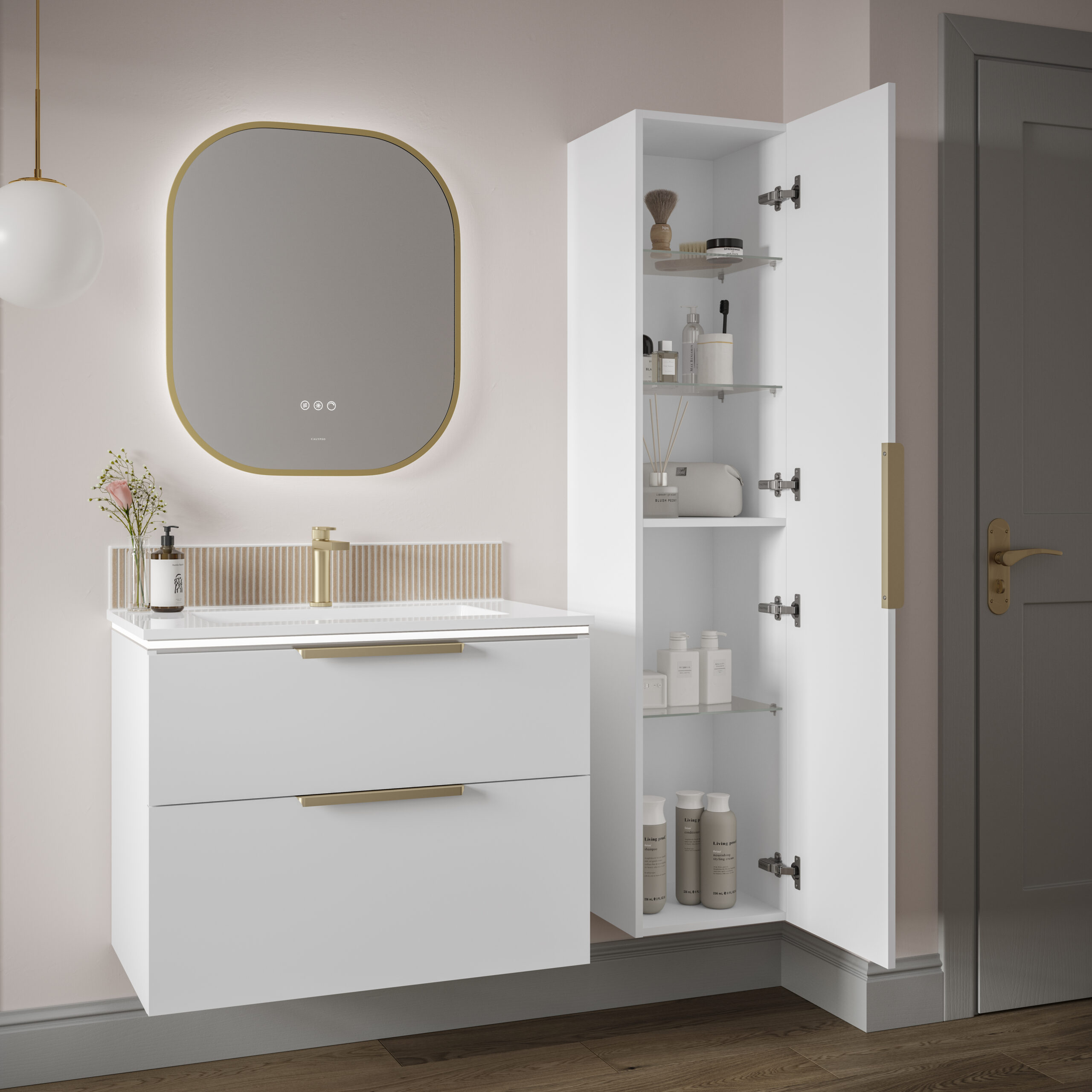 Aurelia muted white calypso