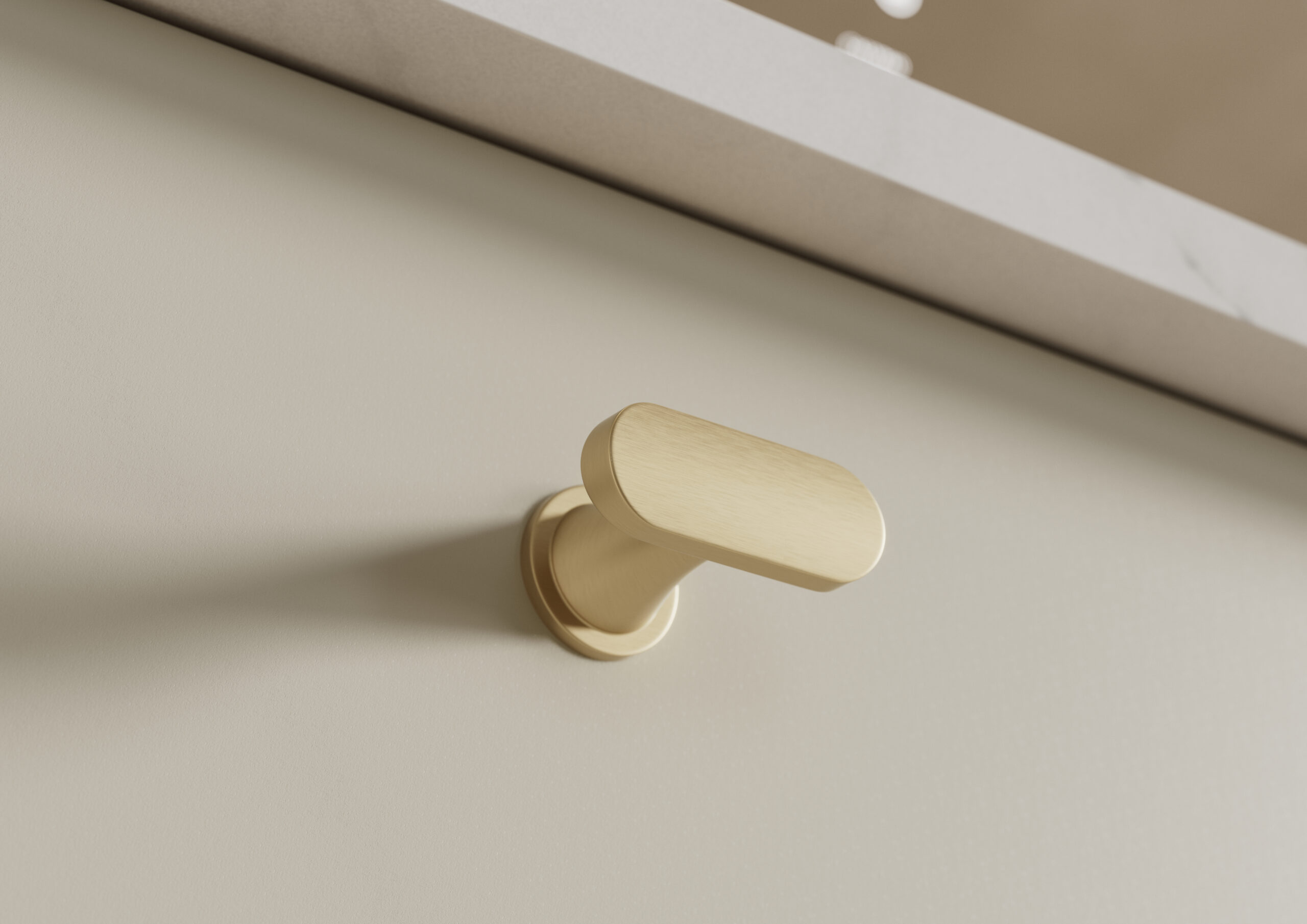 Calypso Brecon Fitted Furniture cashmere cream