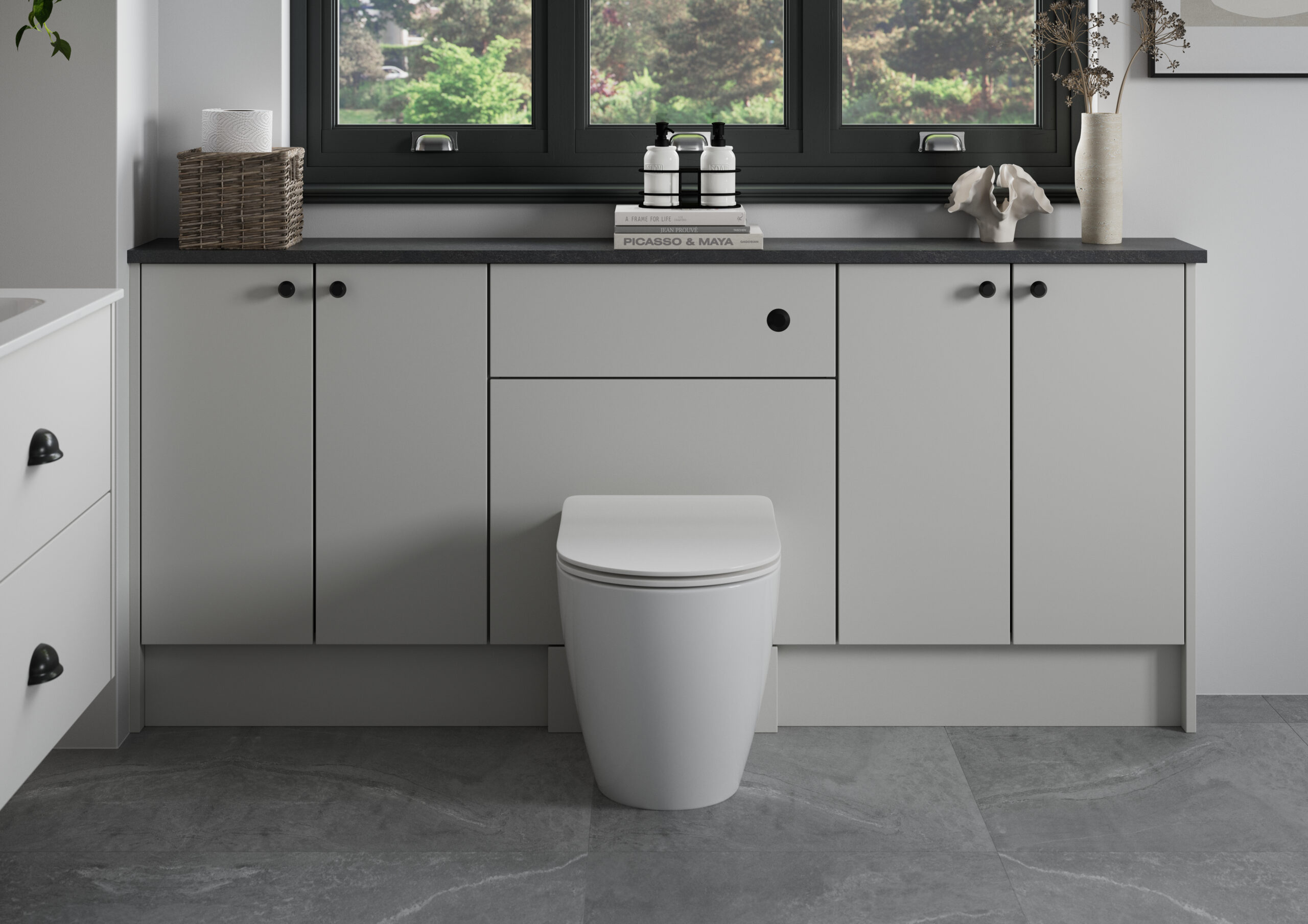 Calypso Brecon Fitted Furniture pebble