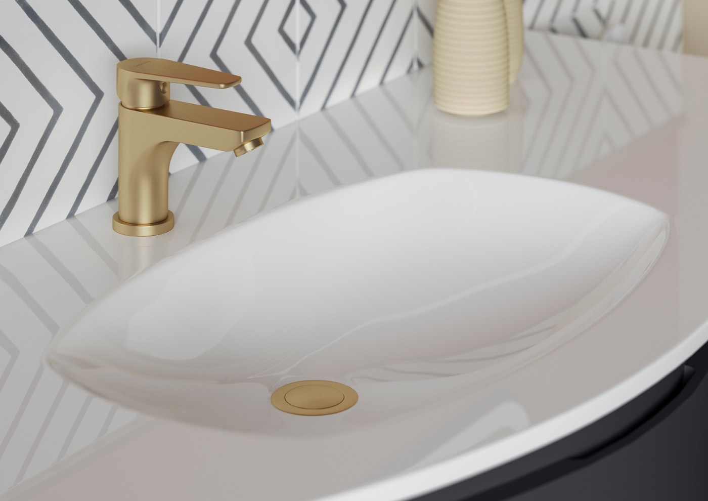 Levanto Bathroom Furniture calypso Graphite