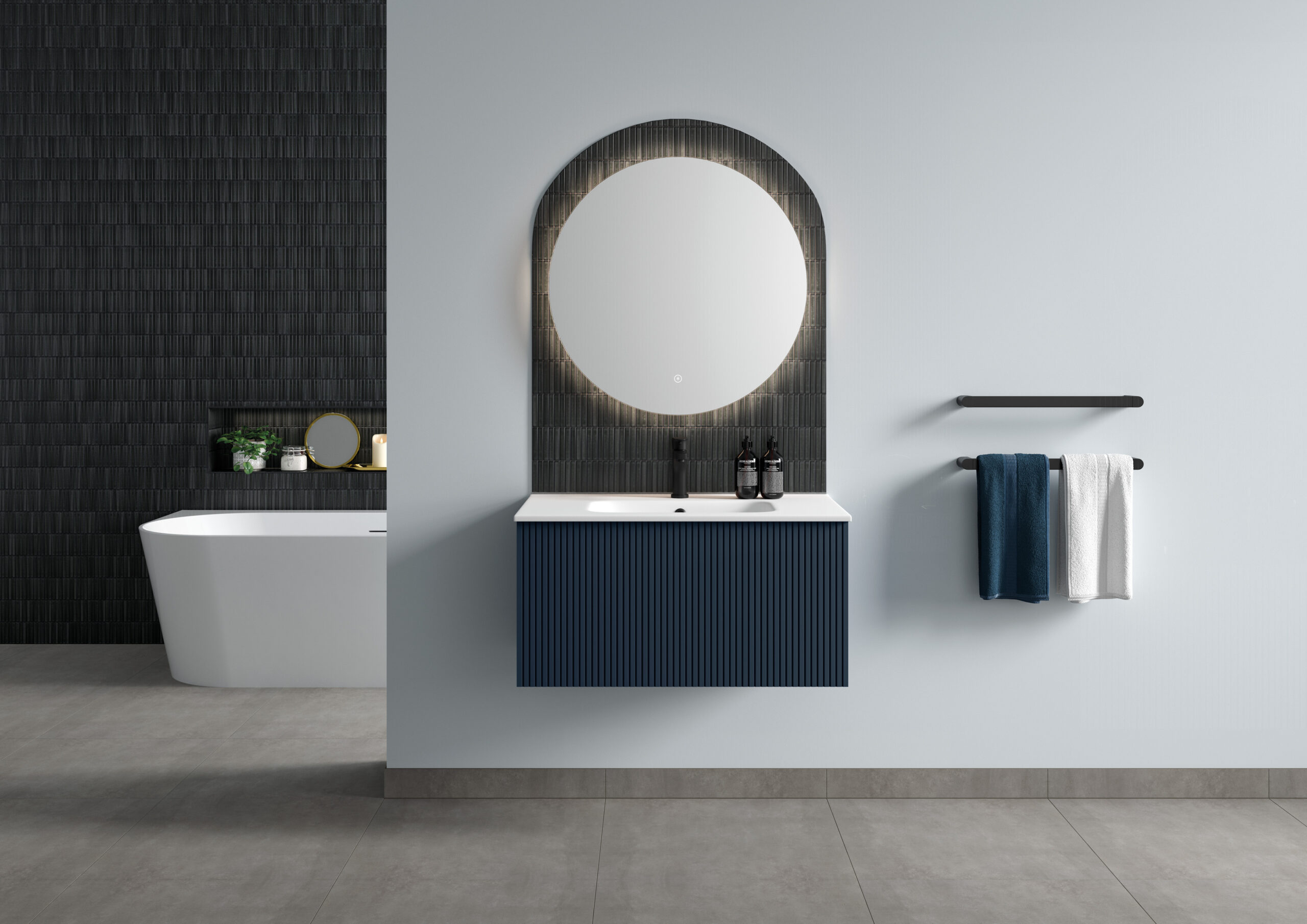 Minori Admiral Blue Calypso