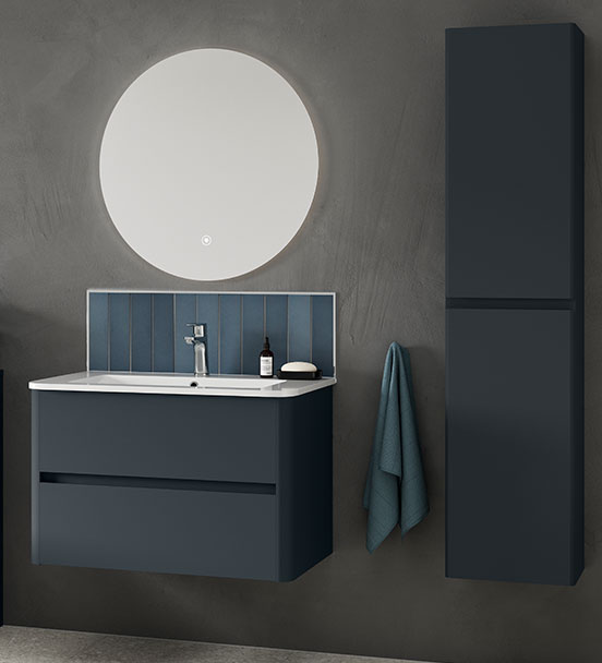 Calypso Bathrooms Blue Furniture sora Collection