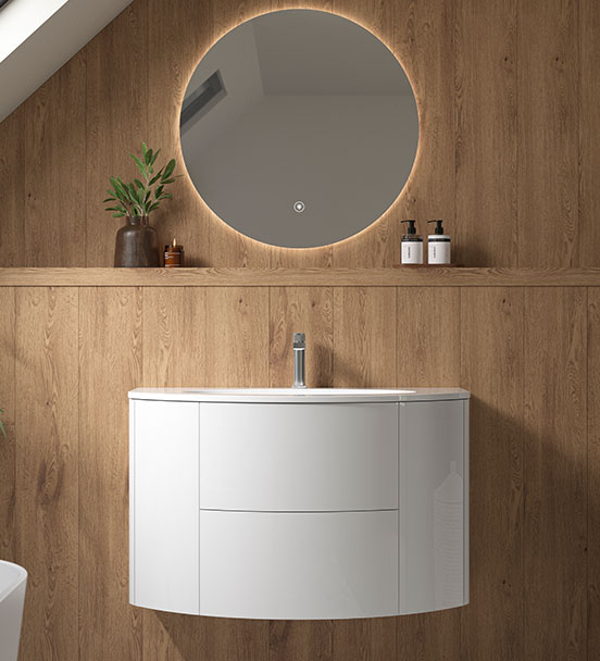 calypso bathrooms ultimo vanity collection