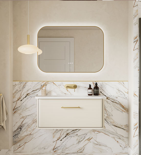 calypso bathrooms Petra collection