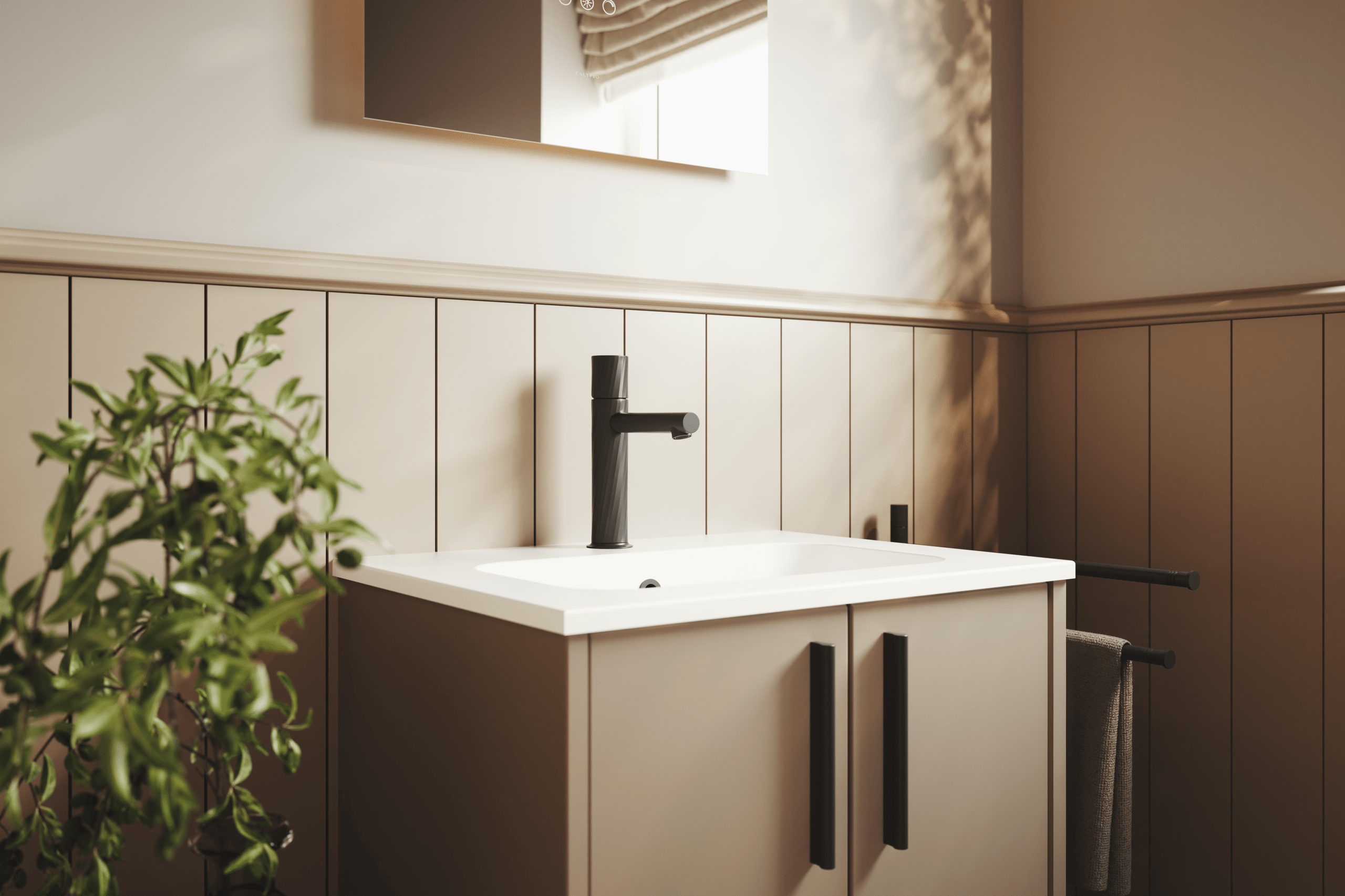 Calypso Brecon Fitted Furniture basalt mist