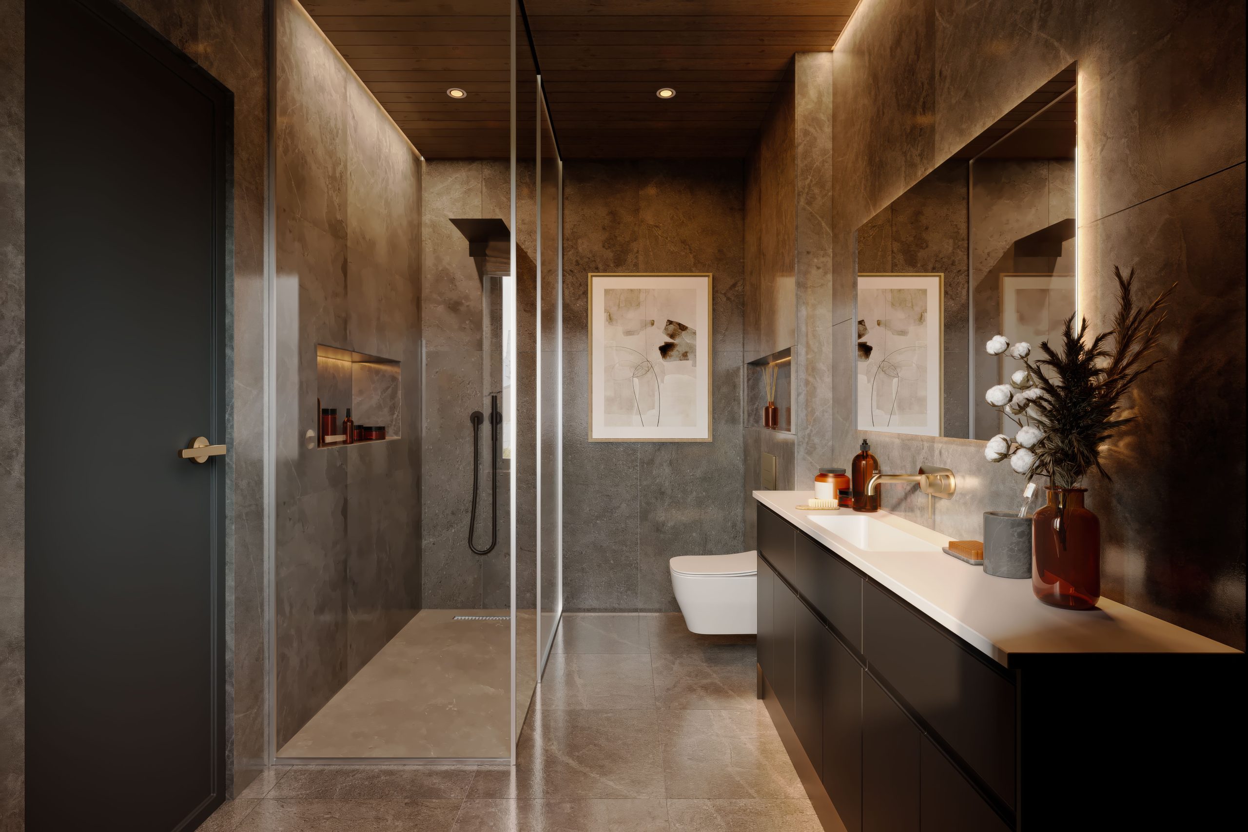 Selter Fitted Furniture in Slate
