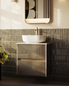 Calypso Bowland fitted furniture vanity units