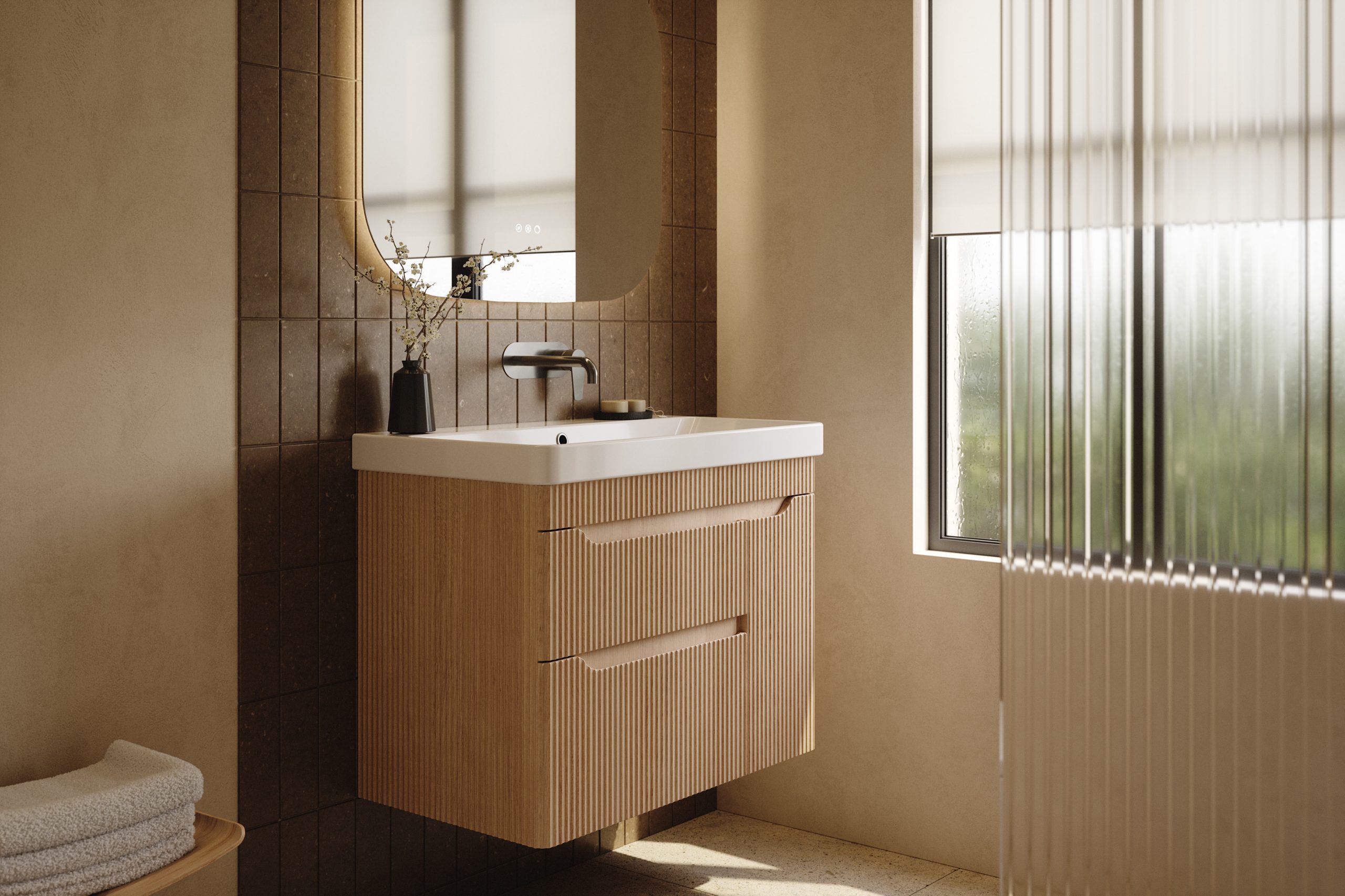 Calypso Firova Vanity Bathroom Furniture 1