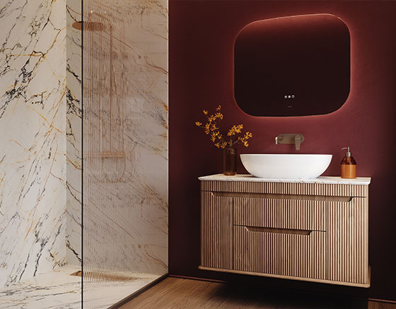 firova fluted furniture