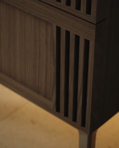 oriana fluted