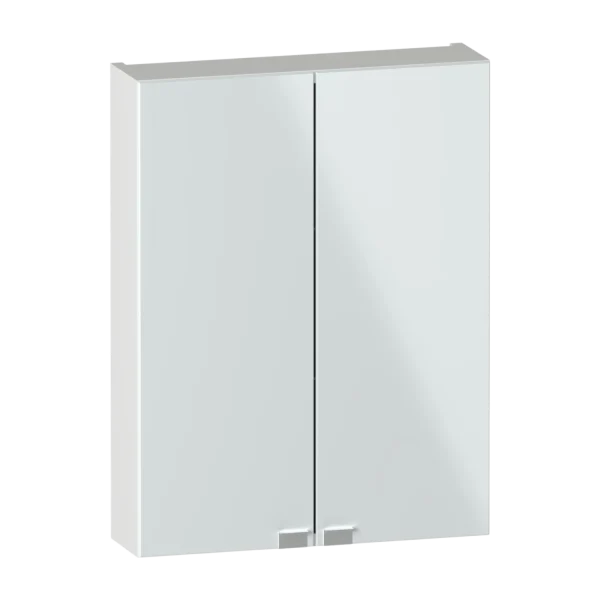 Chiltern Wall Unit 500 Two Door Slim Mirrored