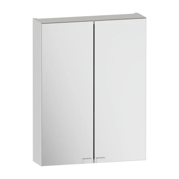 Selter Wall Unit 500 Two Door Slim Mirrored