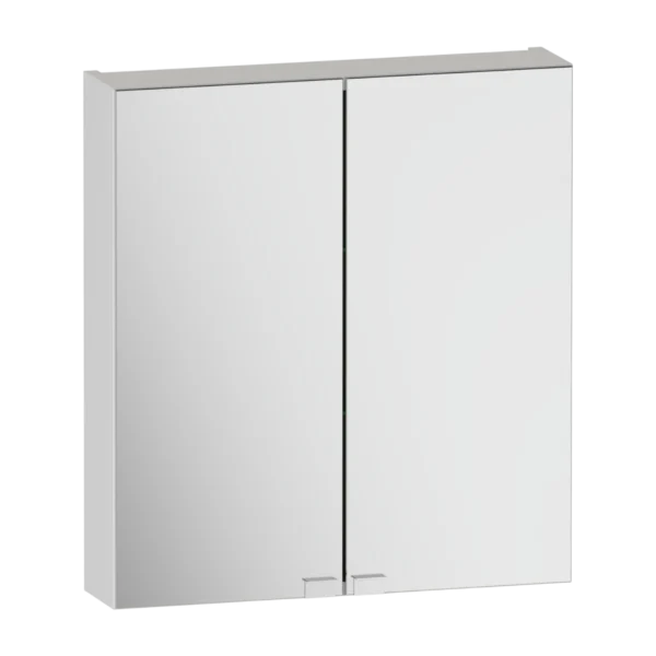 Selter Wall Unit 600 Two Door Slim Mirrored