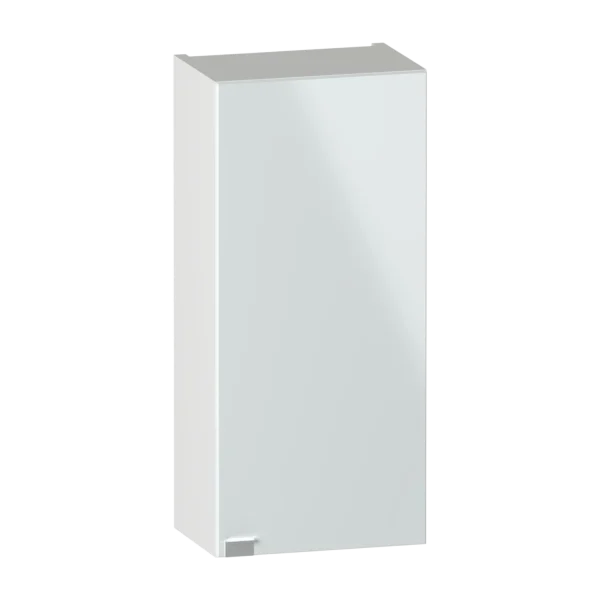 Chiltern Wall Unit 300 One Door Standard Mirrored