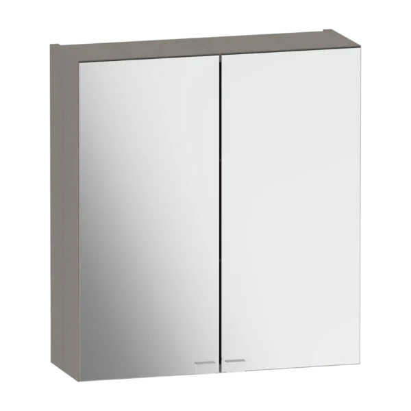 Cheviot Wall Unit 600 Two Door Standard Mirrored