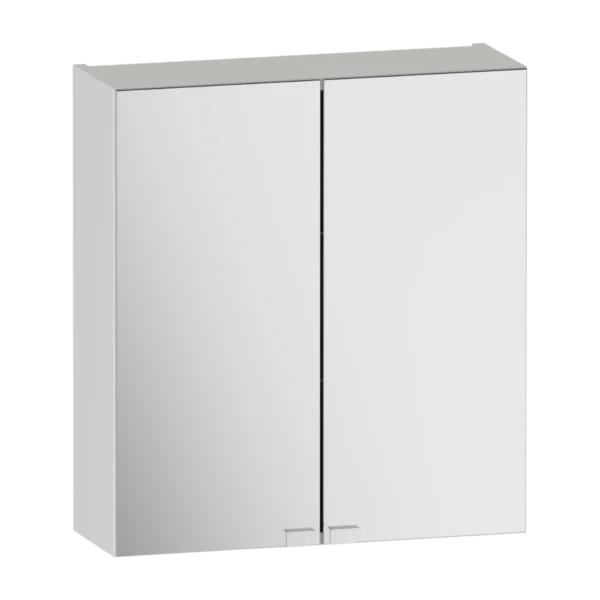 Selter Wall Unit 600 Two Door Standard Mirrored
