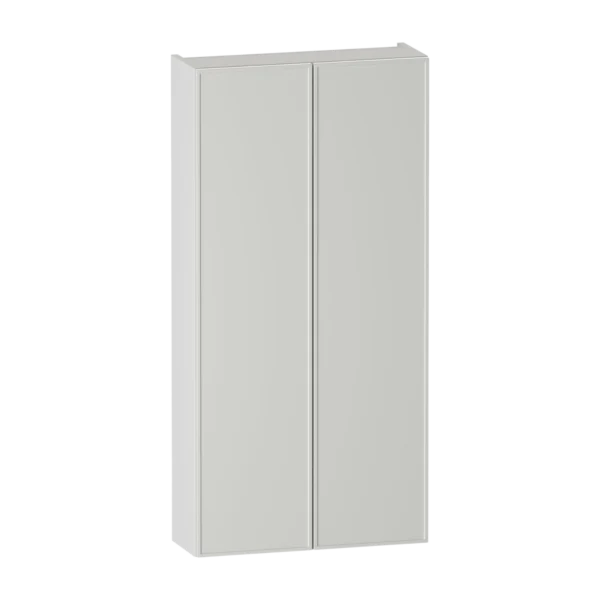 Dartmoor Tall Wall Unit 600 Two Door Standard