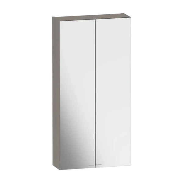 Kentmere Tall Wall Unit 600 Two Door Standard Mirrored