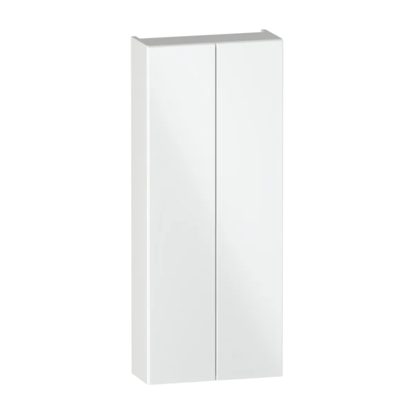 Brecon Tall Wall Unit 500 Two Door Standard