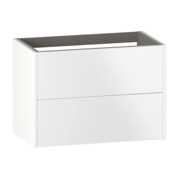 Cheviot Wall Hung Vanity Unit 800 Two Drawer Standard