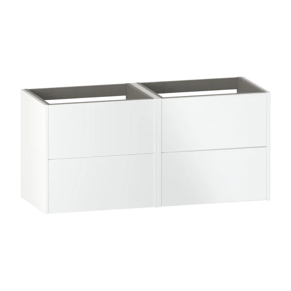 Cheviot Wall Hung Vanity Unit 1200 Four Drawer Standard