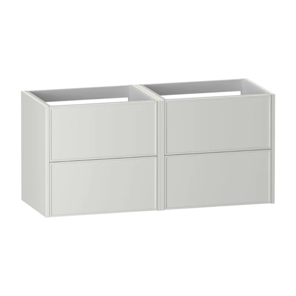 Dartmoor Wall Hung Vanity Unit 1200 Four Drawer Standard