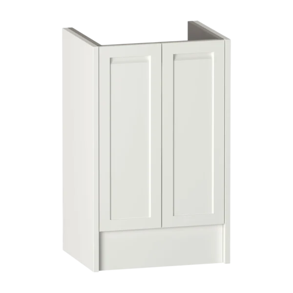 Kentmere Floor Standing Vanity Unit 500 Two Door Slim