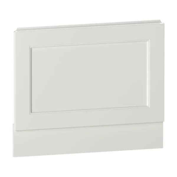 Bath End Panel with Plinth Panel 700 x 450mm Pentland