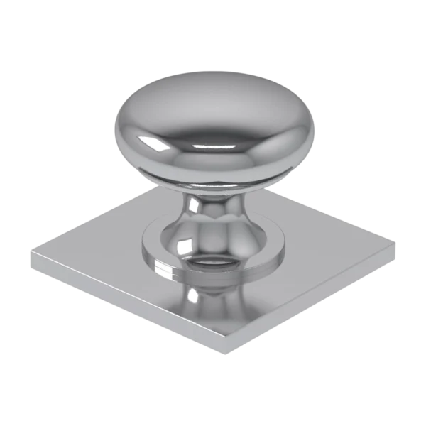 Altos Knob & Square Backplate