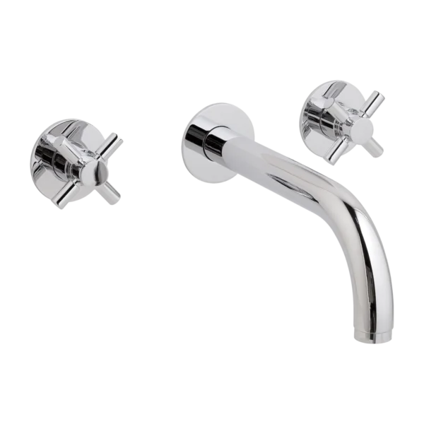 Imola Wall Mounted Basin Tap