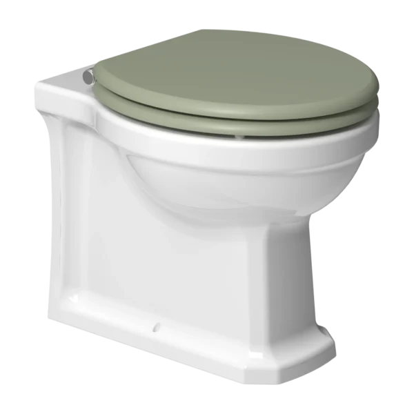 Georgia Back to Wall Pan with Wentworth Seat Chateau Green