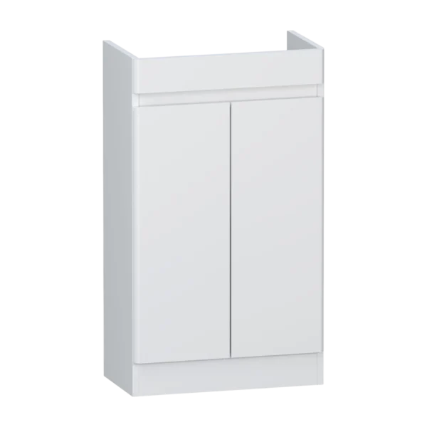 Sora Floor Standing Cloakroom Vanity 500 Two Door
