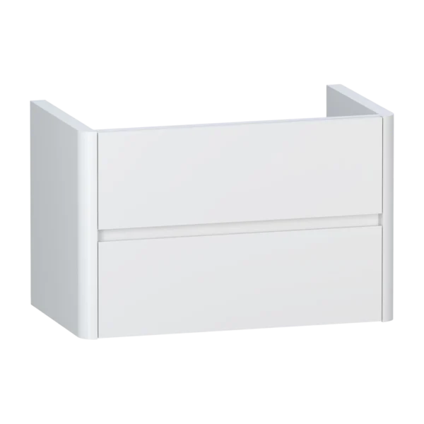 Sora Wall Hung Vanity Unit 800 Two Drawer