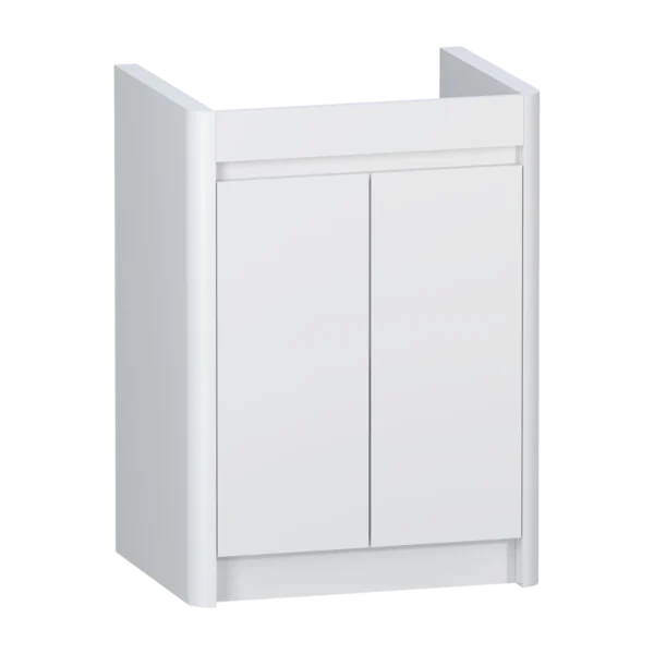 Sora Floor Standing Vanity Unit 600 Two Door