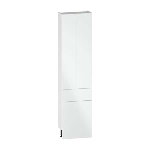 Brecon High Rise WC Unit 500 Two Door Slim