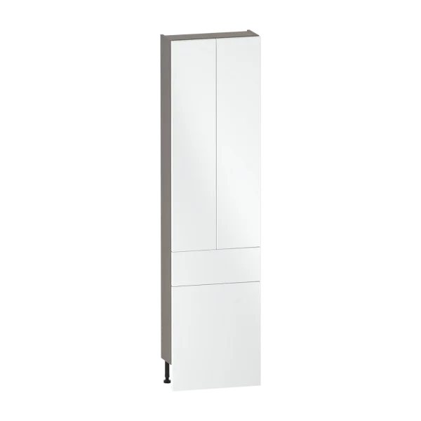 Cheviot High Rise WC Unit 500 Two Door Slim