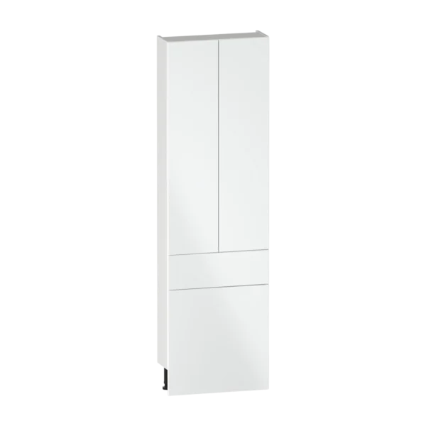 Brecon High Rise WC Unit 600 Two Door Slim
