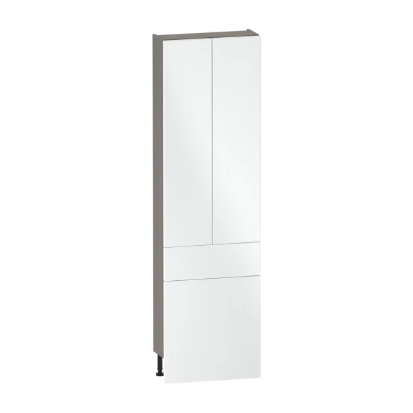 Cheviot High Rise WC Unit 600 Two Door Slim