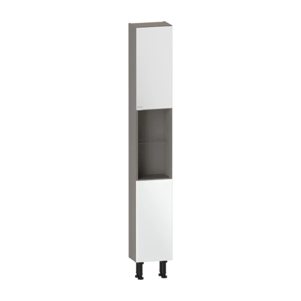 Cheviot High Rise Unit 300 Two Door Slim Mirrored