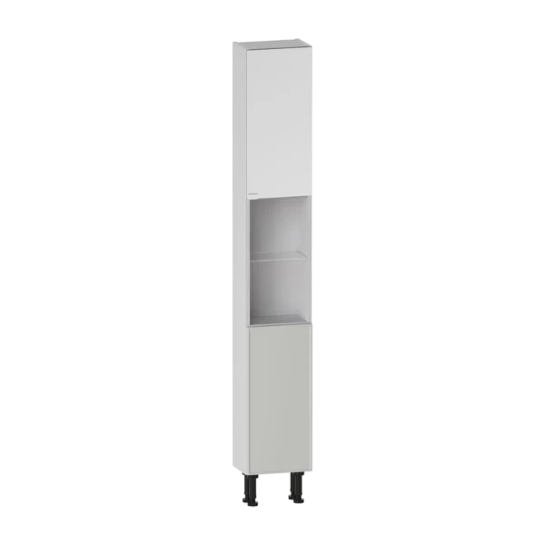 Dartmoor High Rise Unit 300 Two Door Slim Mirrored