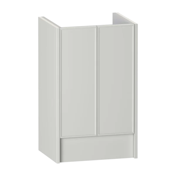 Dartmoor Floor Standing Vanity Unit 500 Two Door Slim