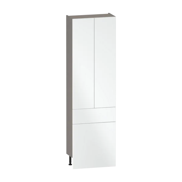 Cheviot High Rise WC Unit 600 Two Door Standard
