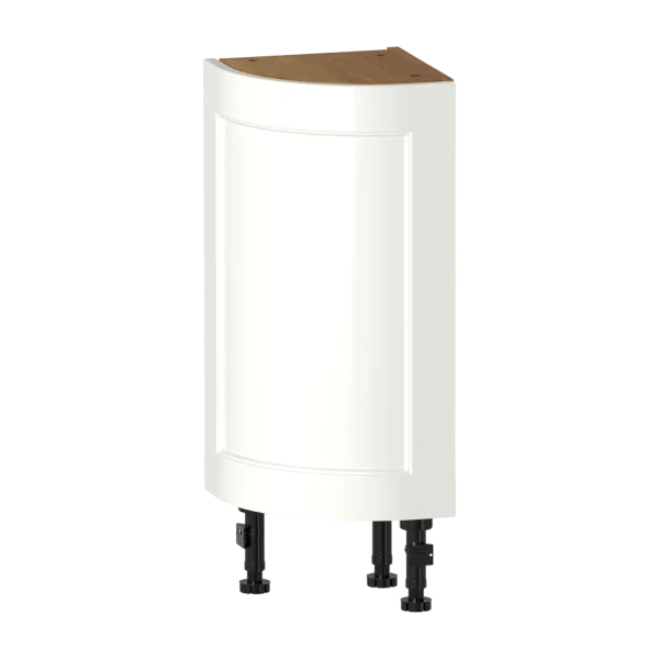 Pentland Base Unit 300 One Door Standard Curved
