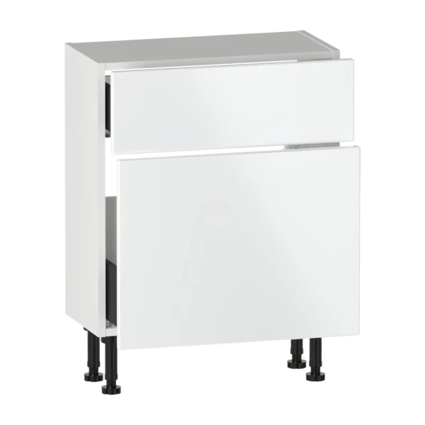 Brecon Drawer Unit 600 Two Drawer Standard