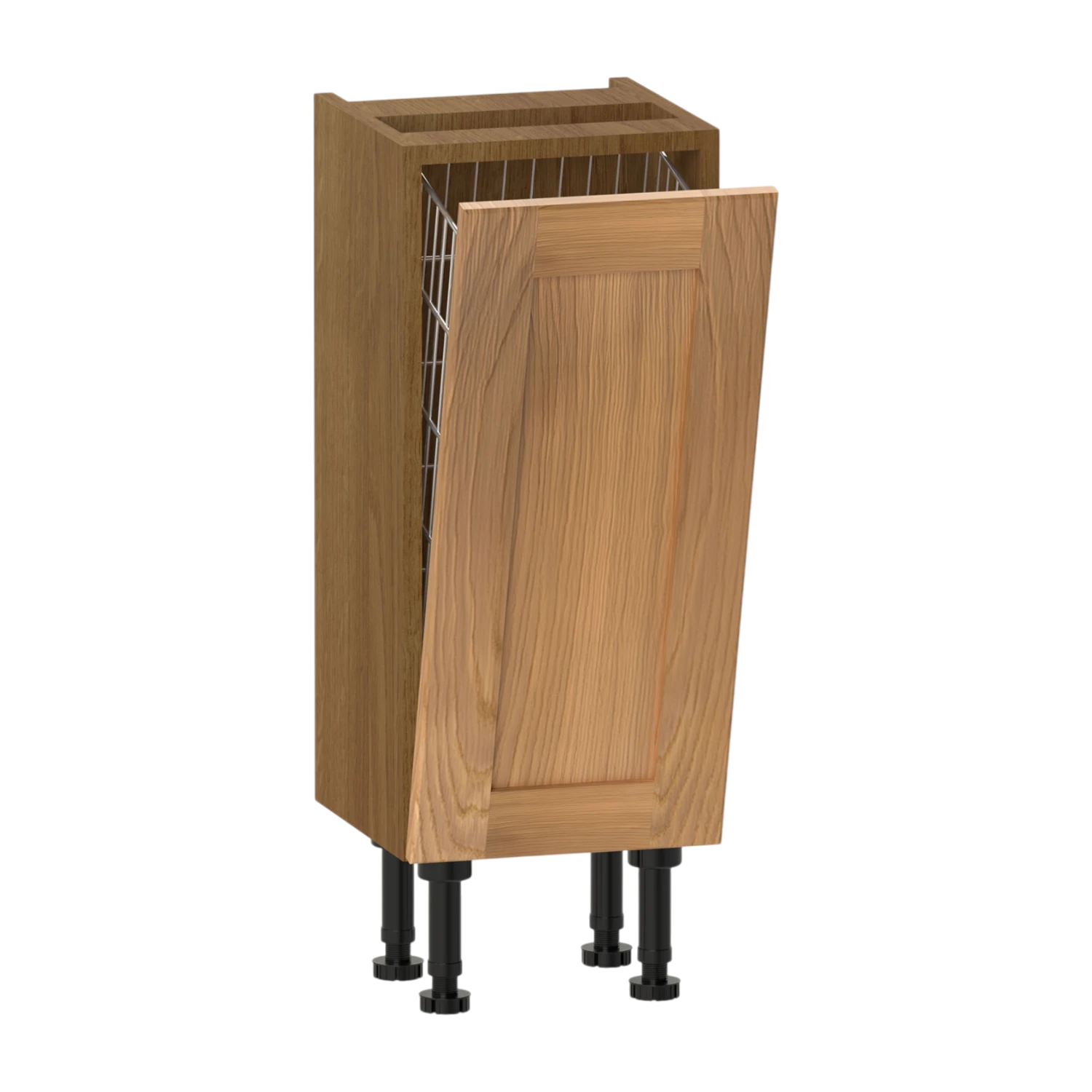 Solid Oak Laundry Unit 300 Standard | Calypso Bathroom Furniture