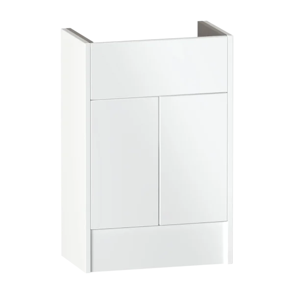 Cheviot Floor Standing ART Basin Vanity Unit 550 Two Door Standard