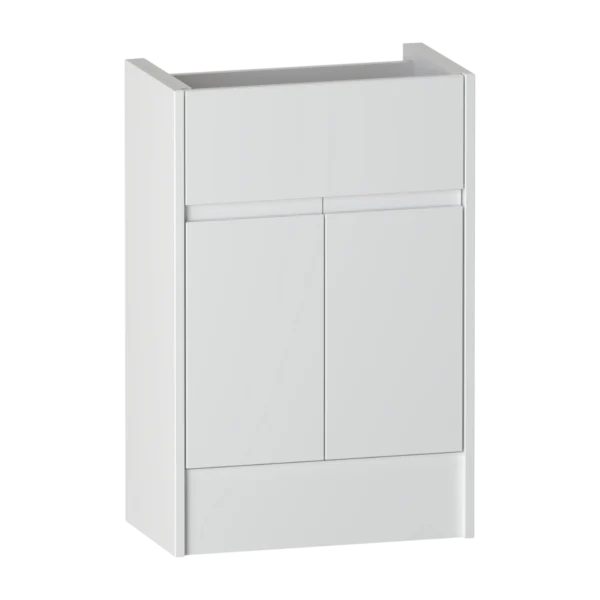 Selter Floor Standing ART Basin Vanity Unit 550 Two Door Standard