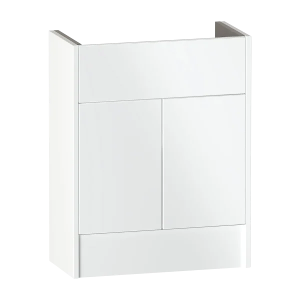 Cheviot Floor Standing ART Basin Vanity Unit 650 Two Door Standard