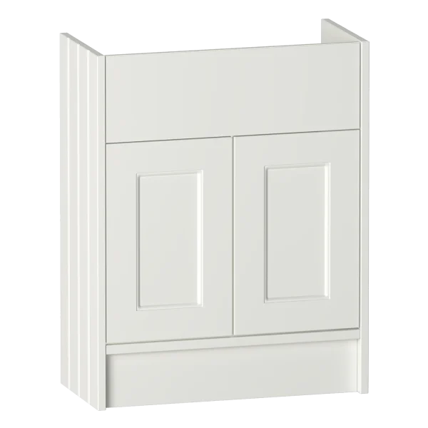 Pentland Floor Standing ART Basin Vanity Unit 650 Two Door Standard